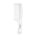 Paul Mitchell Detangler Comb, Wide Tooth Comb Detangles Wet or Dry Hair - color: Clear - 9.62 in.Length (Pack of 1)