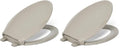 KOHLER CACHET® Nightlight Soft Close Toilet Seat Elongated, ReadyLatch®, Grip-Tight Hardware, SANDBAR (Pack of 2) - color: Sandbar, size: Elongated (Pack of 2)