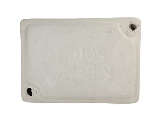 Beige Bone Almond Ceramic Soap Dish Shower Tray Tile in Installation Vintage Mid Century Modern Retro