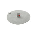 Sink Stopper Silicone Bathtub Stopper,Kitchen Sink Drain Stopper,Bathroom Drain Plug Stopper,Shower Drain Sink Stopper, Laundry Sink Drain Stopper (Grey bootom+Grey Bear with red Scarf) - color: Grey Bootom+grey Bear With Red Scarf