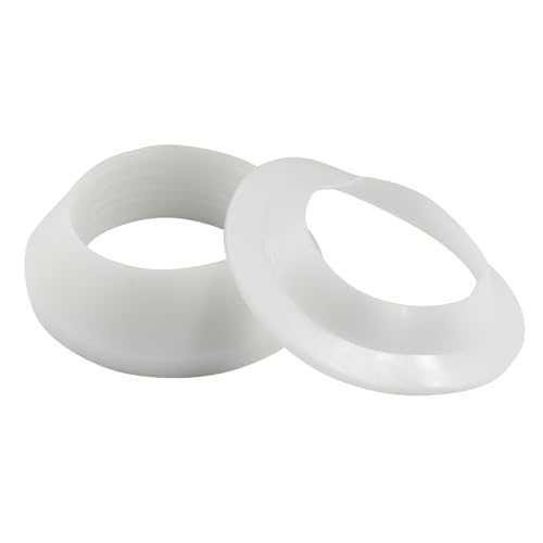 Hordion 4 Sets Basin Drain Gasket, Drainage Seal Bathroom Sink Drain Plug Rubber Washer Overflow Stopper Replacement Parts for Kitchen Bathtub Toilet - color: 4 Sets