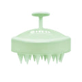 HEETA Scalp Massager Hair Growth, Soft Silicone Scalp Scrubber Shampoo Brush for Exfoliation, Dandruff Removal Head Massage Stress Relax, Wet & Dry Use for Thick Thin Curly Hair Care, Lime Green - color: Lime Green