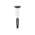 PF WaterWorks PF0254 EasyPOPUP Patented Universal Bathroom Sink Pop-Up Stopper, Easy Install/Remove Design, No Disassembly, Fits BallRod Pop-Up Drains, 5-1/2 in Tall 1.5 in. Cap Dia. Oil Rubbed Bronze - color: Oil Rubbed Bronze, size: 1.5 in. Cap Dia.