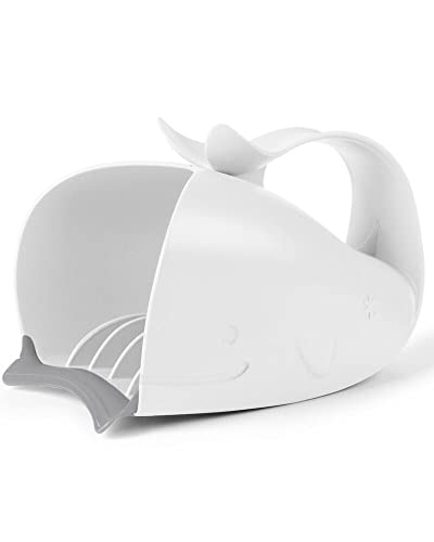 Skip Hop Baby Bath Rinse Cup MOBY Tear-free Waterfall Rinser White Age 0+ - style: Moby Rinser White