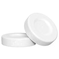 Dr. Brown's Silicone Baby Bottle Storage/Travel Caps, Secure Leakproof Lids, Fits 9 oz/270 mL and 5 oz/150 mL Silicone Bottles, BPA-Free, 2-Pack