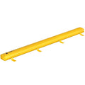 Flood Barrier for Home, 24 ft Length x 12 in Height Sandbag Alternative, Water Barrier for Flooding, Reusable PVC Water Diversion Tubes, Flood Prevention Barriers for Door, Garages - style: 24ft(l) *12(h)