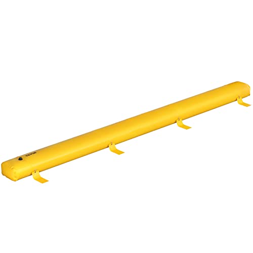 Flood Barrier for Home, 24 ft Length x 12 in Height Sandbag Alternative, Water Barrier for Flooding, Reusable PVC Water Diversion Tubes, Flood Prevention Barriers for Door, Garages - style: 24ft(l) *12(h)