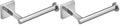 Moen BP1808CH Triva Single-Post Toilet Paper Holder, Chrome (Pack of 2) - size: (Pack of 2)