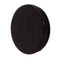 Westbrass Floating No-Hole Overflow Faceplate, Matte Black, D980R-62 - color: Matte Black, size: 1 Pack