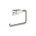 hansgrohe AddStoris modern Toilet Paper Holder without Cover in Polished Nickel, 41771830 - color: Polished Nickel