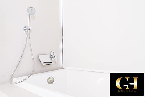 Bath Tub Waste Overflow Drain Trip Lever Face Plate for Bathtub with Matching Screws for Faceplate (Brushed Nickel) - color: Brushed Nickel