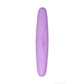 RADIUS Toothbrush Travel Case for Standard Brush, BPA-Free Recycled Plastic, Portable for Bathroom, School, Home, Camping (FITS ALL CONVENTIONAL TOOTHBRUSH SOURCE TOOTHBRUSH) - color: Lavendar
