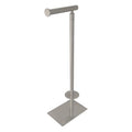 Kingston Brass CC8008 Claremont Freestanding Toilet Paper Holder, 22-3/4-Inch, Satin Nickel - color: Brushed Nickel