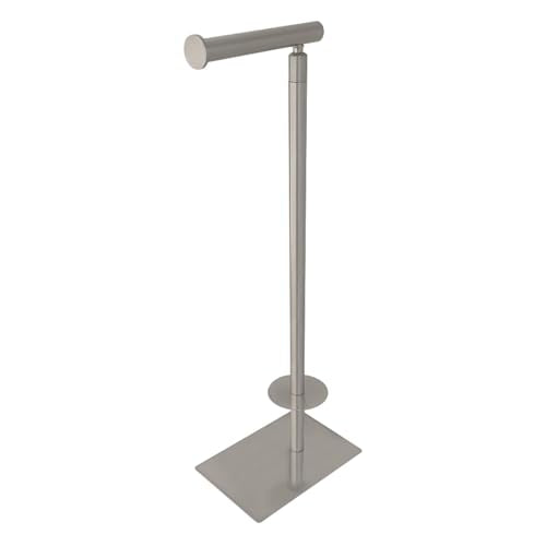 Kingston Brass CC8008 Claremont Freestanding Toilet Paper Holder, 22-3/4-Inch, Satin Nickel - color: Brushed Nickel