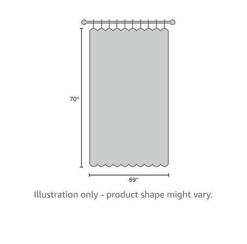 JAWO Fun Boobs Shower Curtain,Funny Shower Curtains, Pink Nude Female Body Hilarious Art Fabric Bathtub Curtains Set Accessories,Cute Boob Women Female Body Abstract Bathroom Curtain with Hook - color: Pink, size: 69"W x 70"L (Pack of 1)