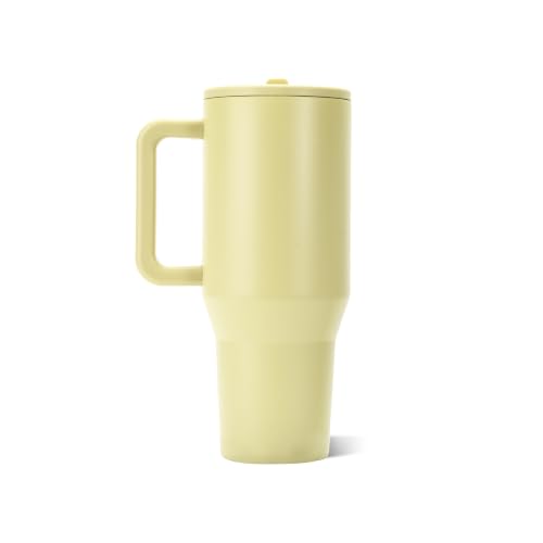 HydroJug Traveler 40oz, Insulated Tumbler with Handle & Straw, Olive - color: Olive, size: 40 Ounces
