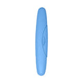 RADIUS Toothbrush Travel Case for Standard Brush, BPA-Free Recycled Plastic, Portable for Bathroom, School, Home, Camping (Light Blue, 8.25H - 1.38W - 1.75L (in)) - color: Light Blue