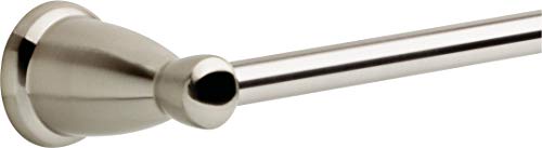 Franklin Brass 3-Piece Satin Nickel Bathroom Set Towel Rack, Ring, Toilet Paper Holder| Kinla Bath Accessories - color: Satin Nickel, style: 3-Piece Bath Accessory Set