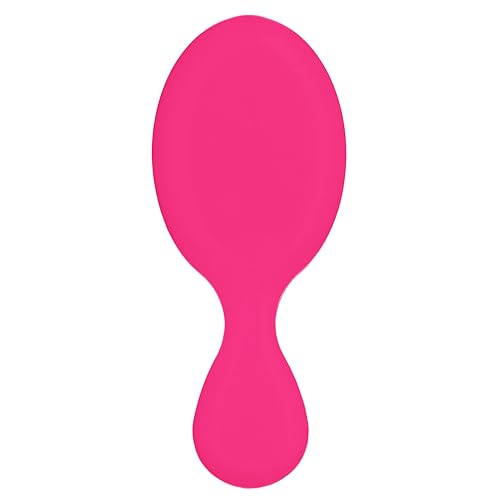 Wet Brush Mini Detangler Hair Brush, Pink - Detangling Travel Hair Brush - Ultra-Soft IntelliFlex Bristles Glide Through Tangles with Ease - Pain-Free - All Hair Types - color: Pink, size: 1 Count (Pack of 1)