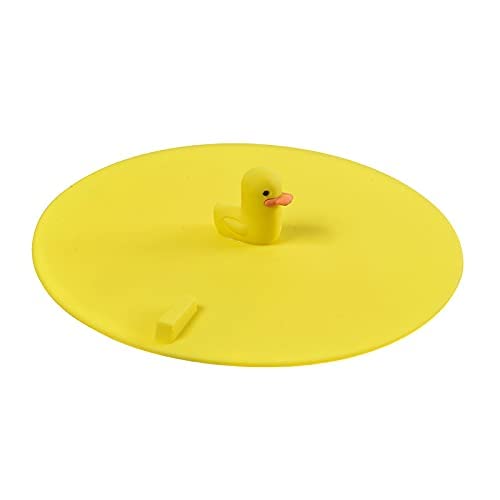 Sink Stopper Silicone Bathtub Stopper,Kitchen Sink Drain Stopper,Bathroom Drain Plug Stopper,Shower Drain Sink Stopper, Laundry Sink Drain Stopper (Silicone Stopper -Yellow) - color: Silicone Stopper -Yellow