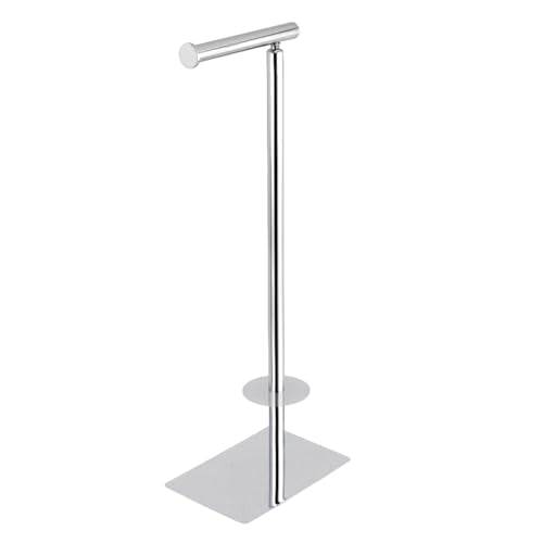 Kingston Brass CC8001 Claremont Freestanding Toilet Paper Stand, Polished Chrome, 21/13/16 inch Length - color: Polished Chrome