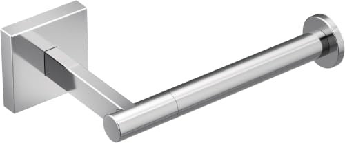 Moen BP1808CH Triva Single-Post Toilet Paper Holder, Chrome (Pack of 6) - size: (Pack of 6)