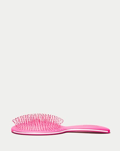 Framar Detangling Brush for Curly Hair – Hair Brushes for Women, Wet Hairbrush For Women, Hairbrushes, Pink Hair Brush Detangler, Reduces Breakage, Frizz and Static – Pink Brush - color: Pink