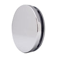 Westbrass Foating No-Hole Overlfow Faceplate, Polished Nickel, D980R-05 - color: Polished Nickel, size: 1 Pack