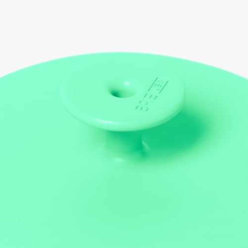 Boie USA Body Scrubber with Handle - Hygienic, Exfoliating Loofah Alternative - Feels Like Silicone Scrubber Gentle on Sensitive Skin, Hypoallergenic, BPA & Latex-Free, Made in the USA (Mint) - color: Mint