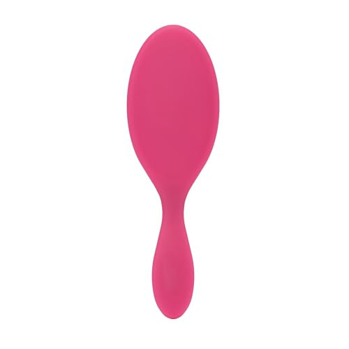 Wet Brush Original Detangler Hair Brush, Pink Frost - Ultra-Soft IntelliFlex Bristles - Detangling Brush Glides Through Tangles For All Hair Types (Wet Dry & Damaged Hair) - Women & Men - color: Pink Frost, size: 1 Count (Pack of 1)