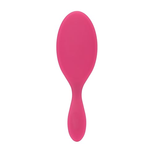 Wet Brush Original Detangler Hair Brush, Pink Frost - Ultra-Soft IntelliFlex Bristles - Detangling Brush Glides Through Tangles For All Hair Types (Wet Dry & Damaged Hair) - Women & Men - color: Pink Frost, size: 1 Count (Pack of 1)