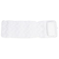 Ejoyous Full Body Bath Pillow, Spa Bathtub Pillow with Anti Slip Suction Cups, Luxury Bath Cushion Mat for Tub, White, Polyester, Neck/Back Support, Comfortable Spa Experience