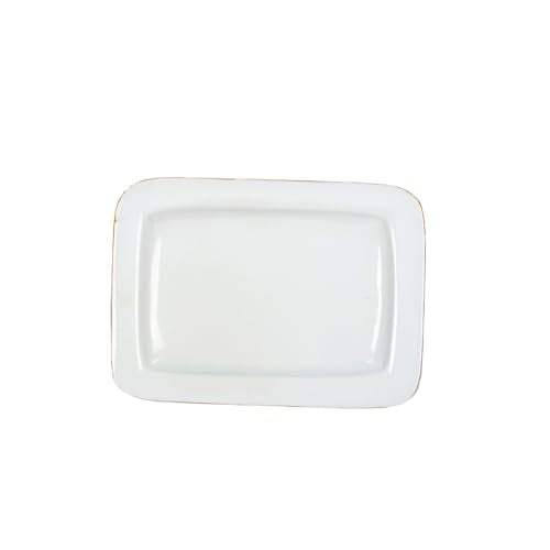 Jaye’s Studio Decorative Trinket Tray, Jewelry Plate, Catchall Dish for Bathroom, Dresser, Nightstand, Entryway, Blue and Pink, Chinoiserie Dish, Gold Tray, Daphne Laney Collection - color: Multicolor