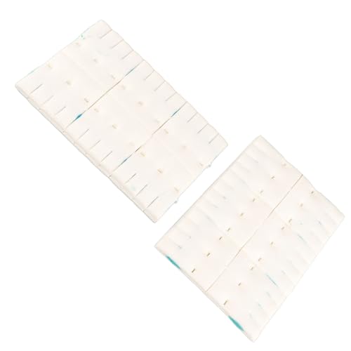 Disposable Toilet Brush Replacement Refills 12 Count Toilet Bowl Scrubber Pads for Easy Cleaning