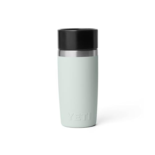 YETI Rambler 12 oz Travel Bottle, Stainless Steel, Vacuum Insulated with Leakproof Commuter Cap, Ridgeline - color: Ridgeline, size: 12 Ounces