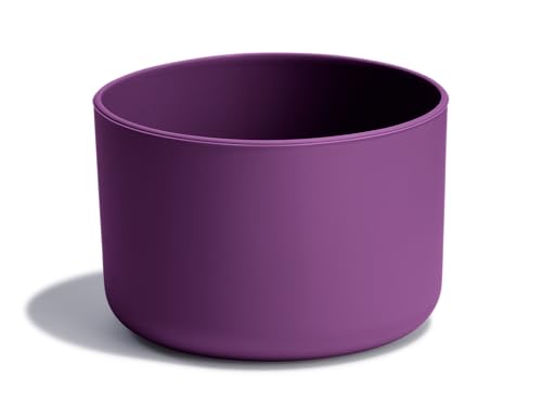 Hydro Flask Tumbler Boot – Bottom Protector Sleeve – Silicone Tumbler Accessory Medium Beachplum Purple - color: BEACHPLUM PURPLE, style: Medium (Fits 32-40 Oz Tumblers)