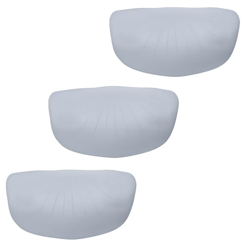 Earthtec 76558 74610 Replacement for Hot Spring Spa Pillow Hot Tub Headrests Fit for Limelight Spas, Pulse/Pulse DL/Bolt (2012-2017), Glow/Flair (2008-2017), Gleam (2013-2017) (3 Pcs)