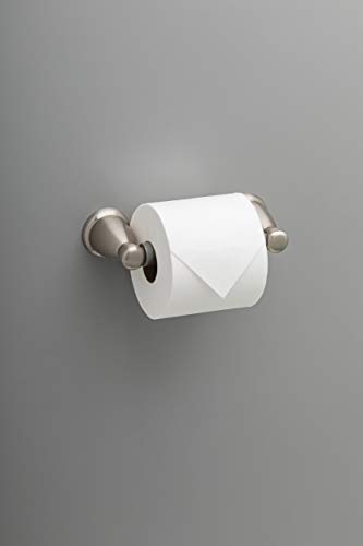 Franklin Brass 3-Piece Satin Nickel Bathroom Set Towel Rack, Ring, Toilet Paper Holder| Kinla Bath Accessories - color: Satin Nickel, style: 3-Piece Bath Accessory Set