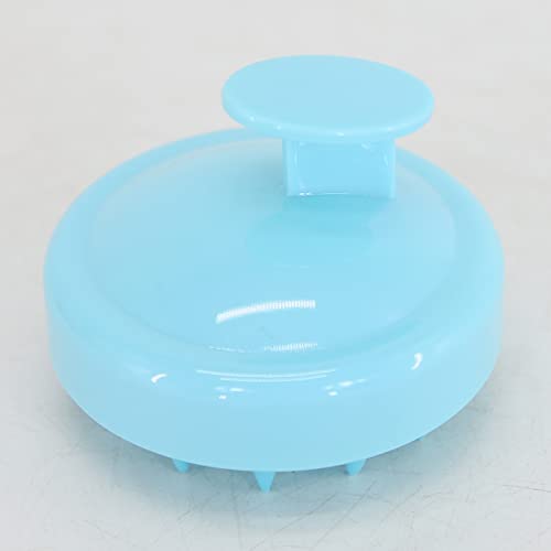 BTWTRY Light Green Hair Shampoo Brush Scalp Care Hair Brush with Soft Silicone Care Scalp Massager for The Scalp Exfoliate and Deep Scalp Cleansing (Light Green) - color: Light Green