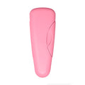 RADIUS Razor Travel Case, BPA-Free Recycled Plastic, Portable for Bathroom, School, Home, Camping - Pastel Pink - color: Pastel Pink