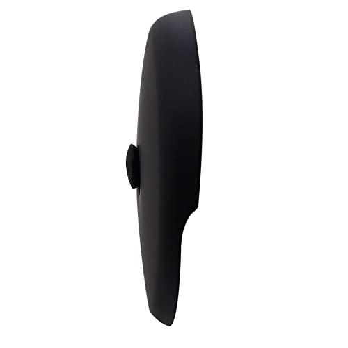 Westbrass A931K-62 Universal 1-3/8" Fine Thread Tip-Toe Bathtub Drain Plug Trim Set with One-Hole Overflow Faceplate and 1-1/2" Adapter Bushing, Matte Black - color: Brass