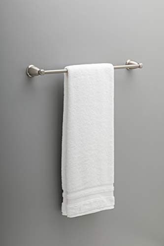 Franklin Brass 3-Piece Satin Nickel Bathroom Set Towel Rack, Ring, Toilet Paper Holder| Kinla Bath Accessories - color: Satin Nickel, style: 3-Piece Bath Accessory Set