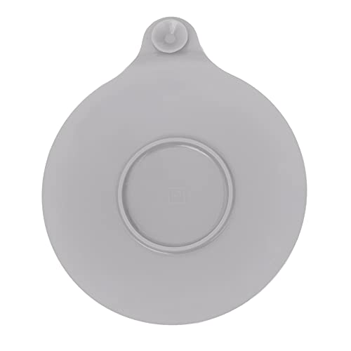 Bathtub Drain Stopper, Silicone Tub Stopper Plug, Universal Bath Drain Cover, Beautiful Coral Reef Illustration, Kids Tots Babies Gift (Blue Whale) - color: Blue Whale