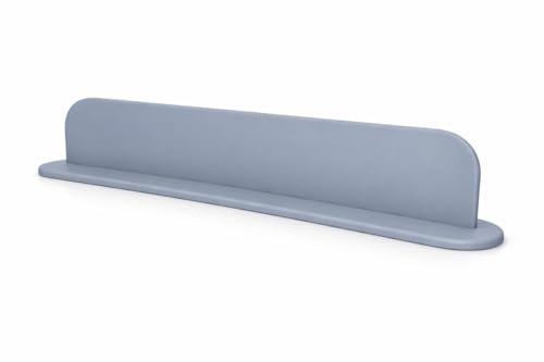 AMSHI Silicone Sink Splash Guard 19.3” – Faucet Water Barrier Shield, No Glue No Tools Required, BPA-Free Waterproof Faucet Protector for Kitchen & Bathroom Countertop, Gra