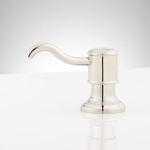 Signature Hardware 483668 Amberly Soap Dispenser - color: Antique Copper