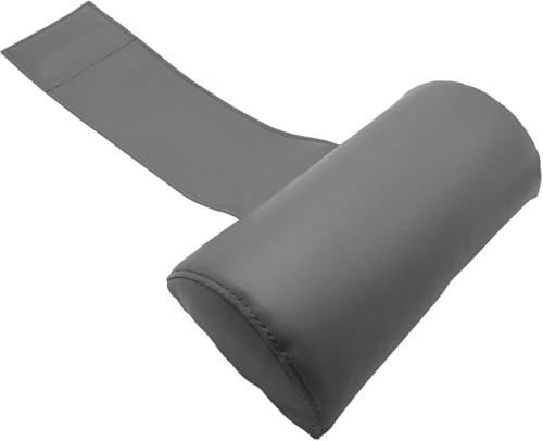 Poolzilla Universal Grey Spa Pillow, (1 Pack) Made of Soft Foam for Outdoor Hot Tubs and Chaise lounges - Adjustable Headrest and Weighted that Fits Any Spa - size: 1 Pack, style: Grey