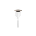 PF WaterWorks ClogFREE Universal Never Clog Pop-Up Stopper - Magnetic (Cap Dia 1.5 "); Brushed Nickel; PF0317 - color: Brushed Nickel, size: Cap Dia. 1.5 in. (Pack of 1)
