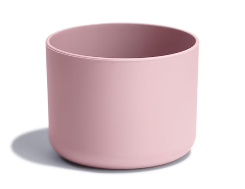 Hydro Flask Tumbler Boot – Bottom Protector Sleeve – Silicone Tumbler Accessory Small Trillium Pink - color: TRILLIUM, style: Small (Fits Up to 28 Oz Tumblers)