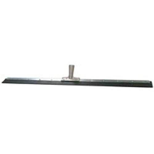 Weiler 75202 36" Floor Squeegee, Straight, Metal Frame, Heavy-Duty Rubber Blade, Made in The USA - size: 36", style: Straight