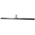 Weiler 75202 36" Floor Squeegee, Straight, Metal Frame, Heavy-Duty Rubber Blade, Made in The USA - size: 36", style: Straight